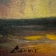 Still life - oil on wood