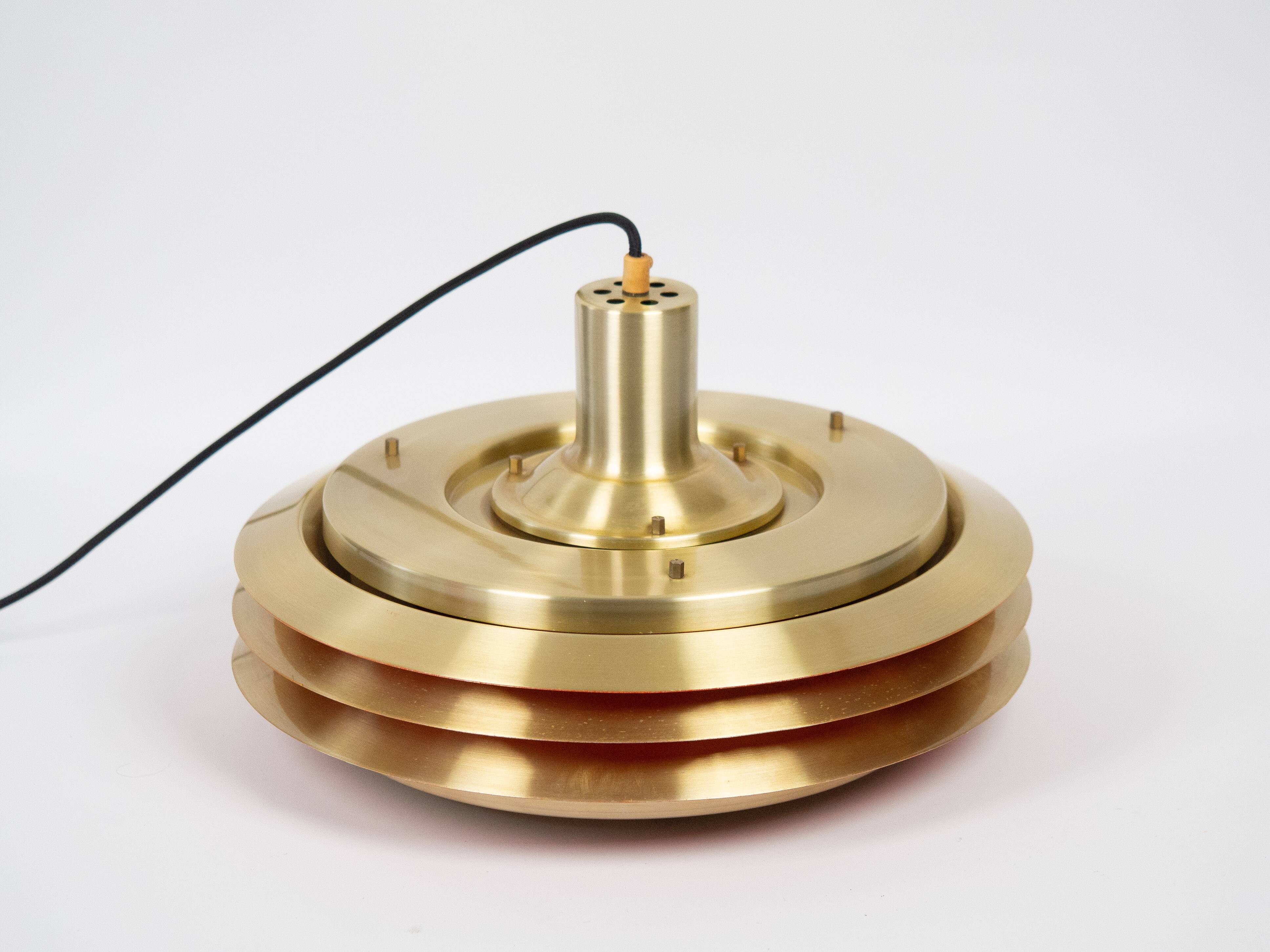 Swedish vintage pendant lamp by Carl Thore, 1960s