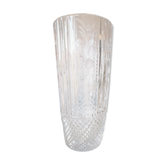 Vase en cristal