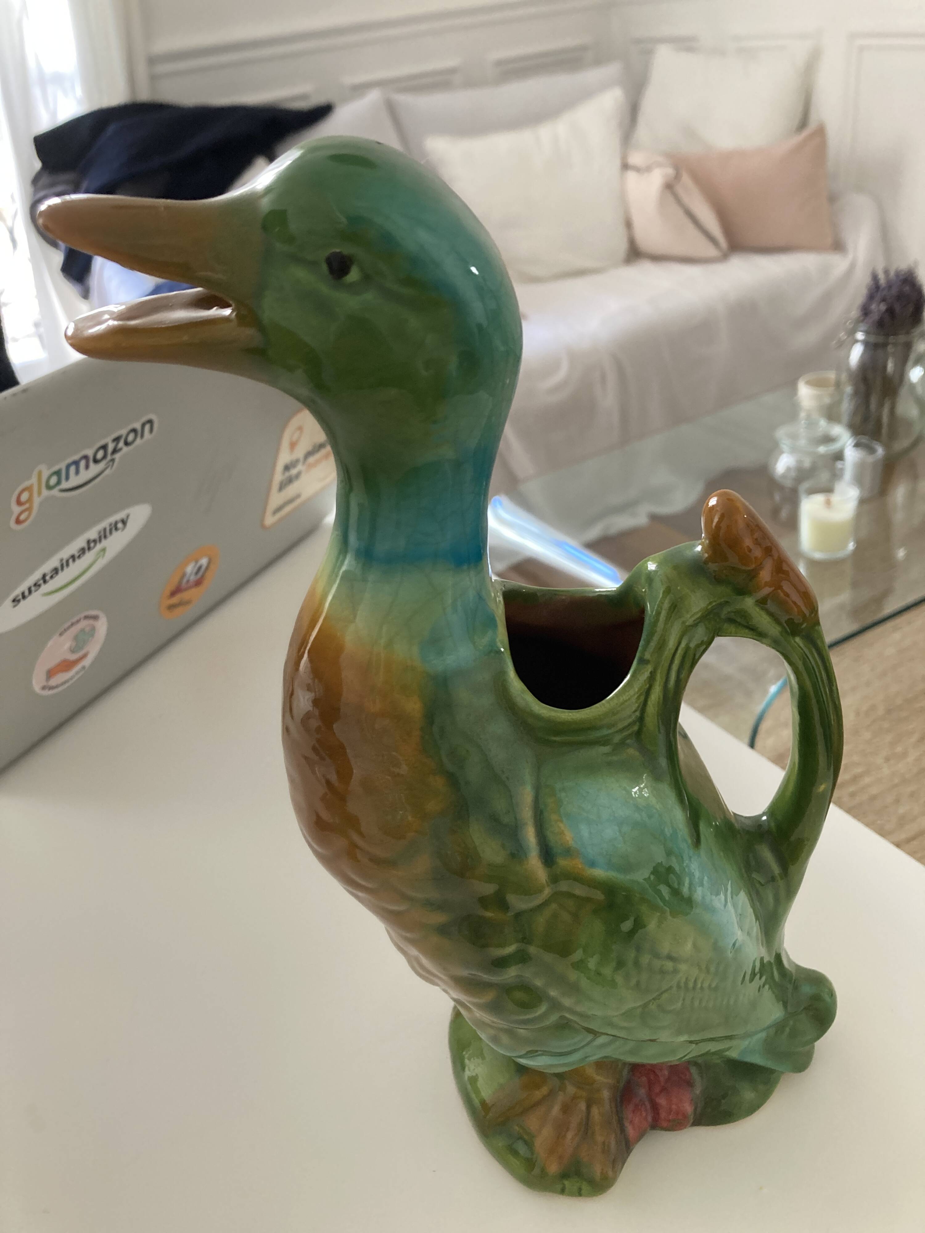 Duck carafe