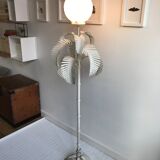 Floor lamp leaves palm