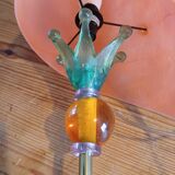 Lampe vintage plastique