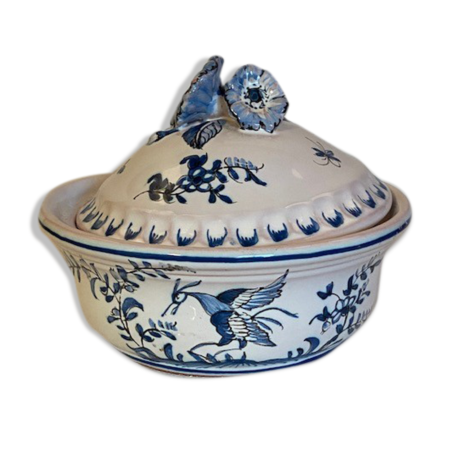 Sugar pot - art faïence