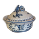 Sugar pot - art faïence