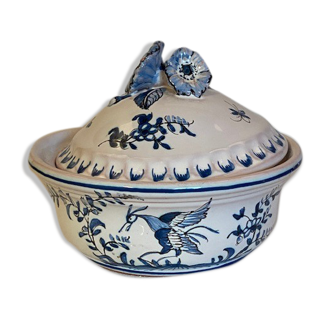 Sugar pot - art faïence