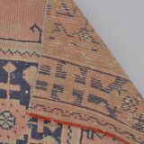 Turkish Vintage Runner Rug 2482