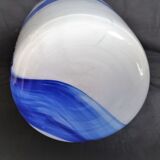 Large Murano glass soliflore vase, H - 38 cm.