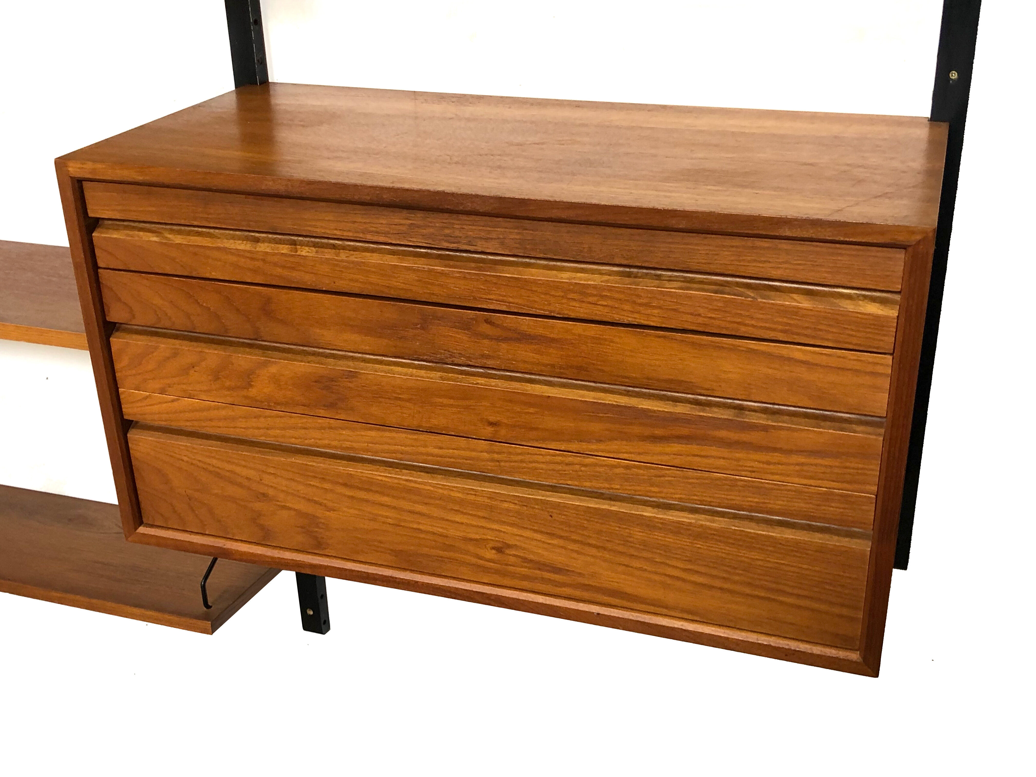 Wall shelf Poul Cadovius Royal System