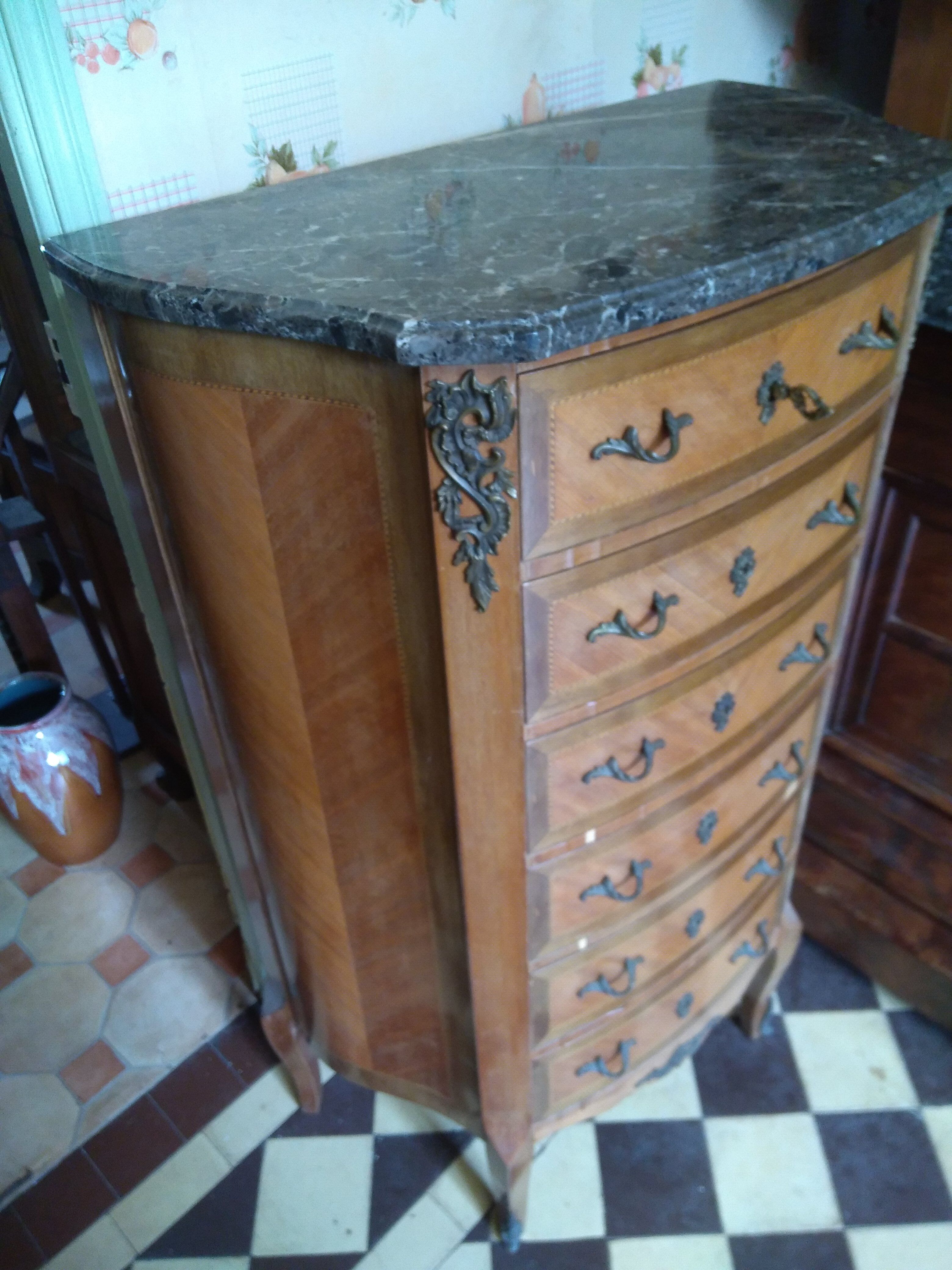 Furniture Louis XV style