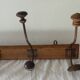 Wall coat rack