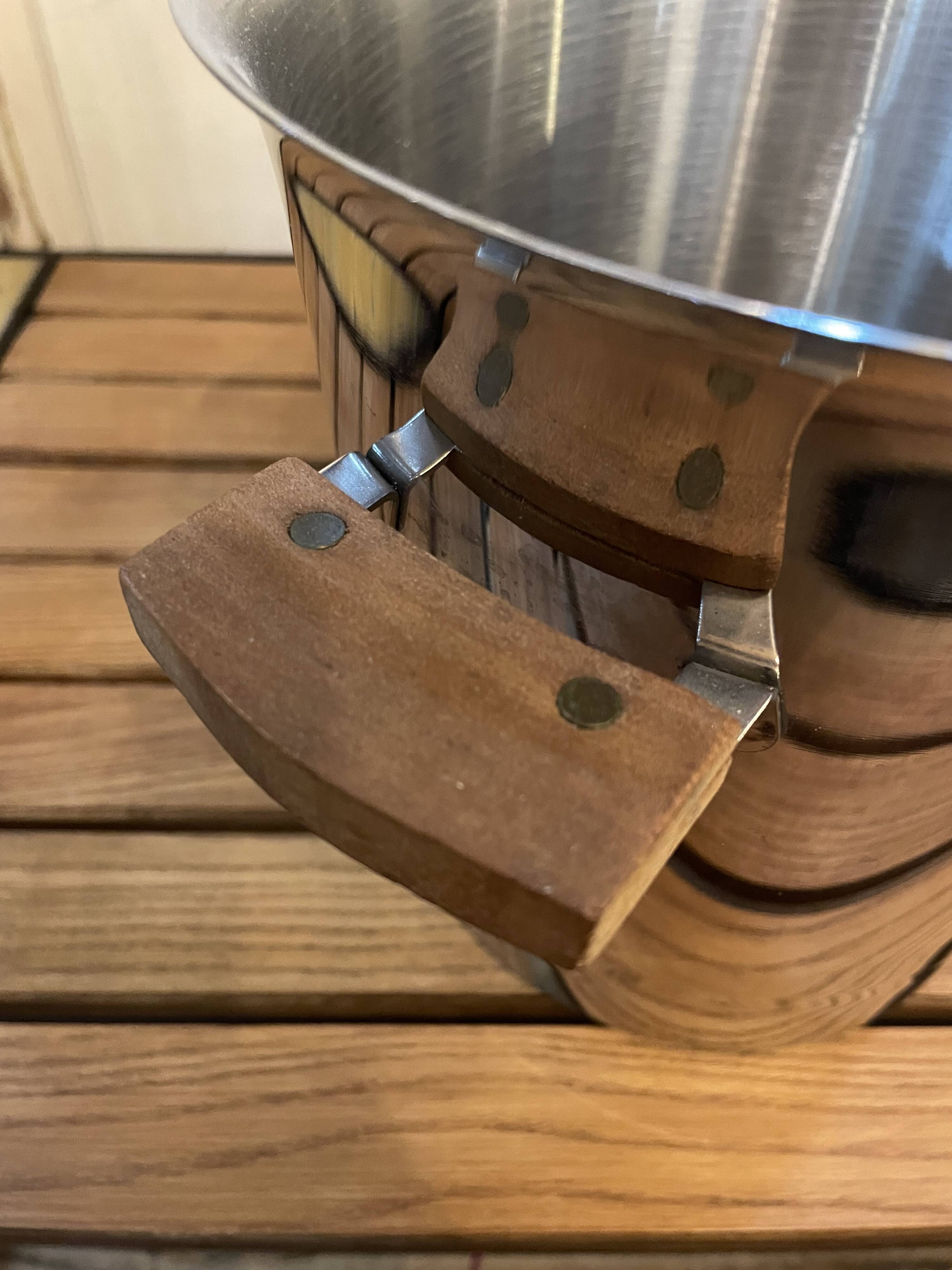 Seau à glace en inox