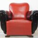 Fauteuil club art deco