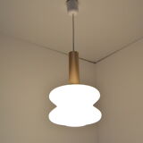 Mid-century glass pendant,1960's