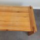 80s pine coffee table