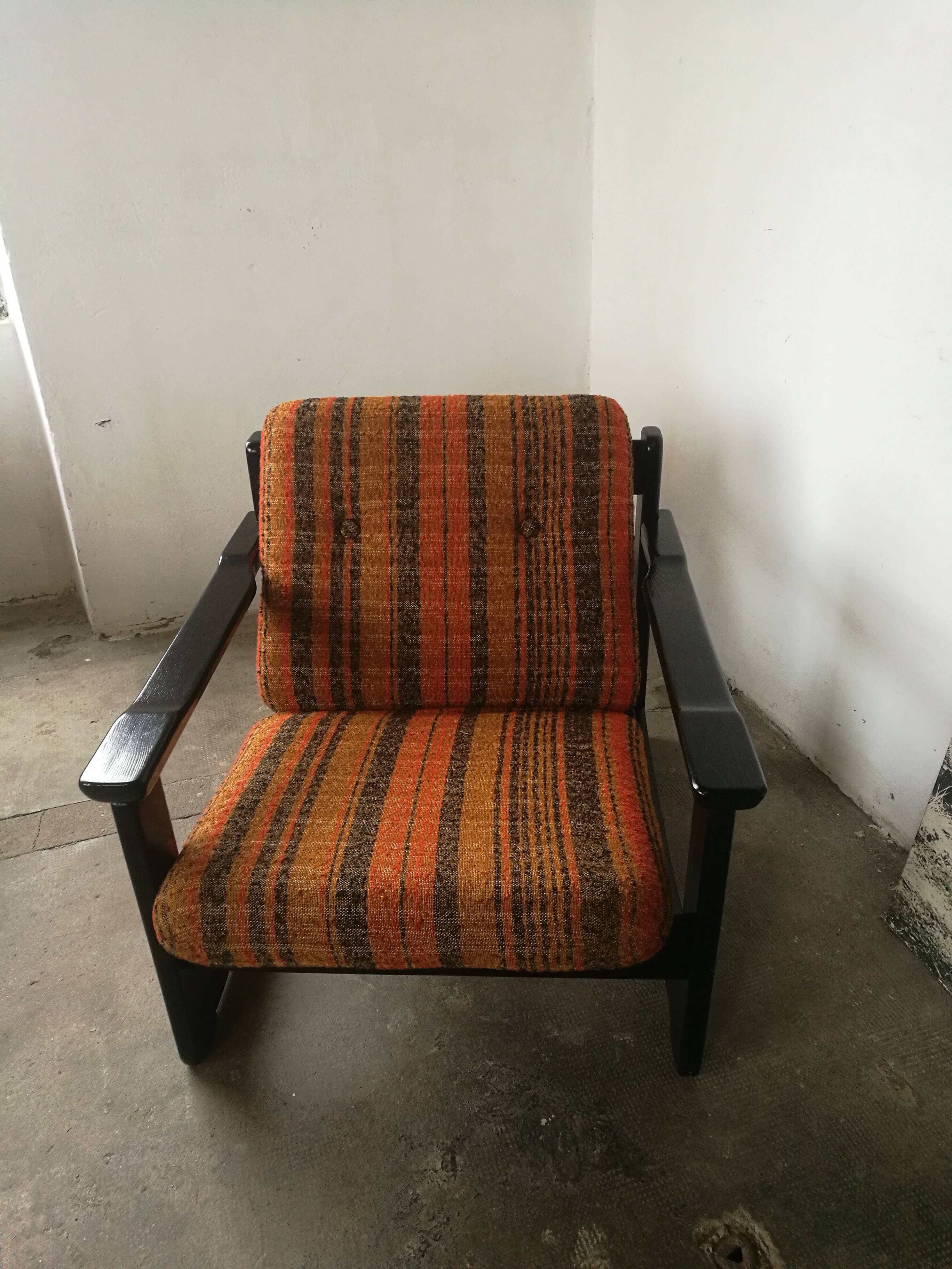 Modernist seventies armchair