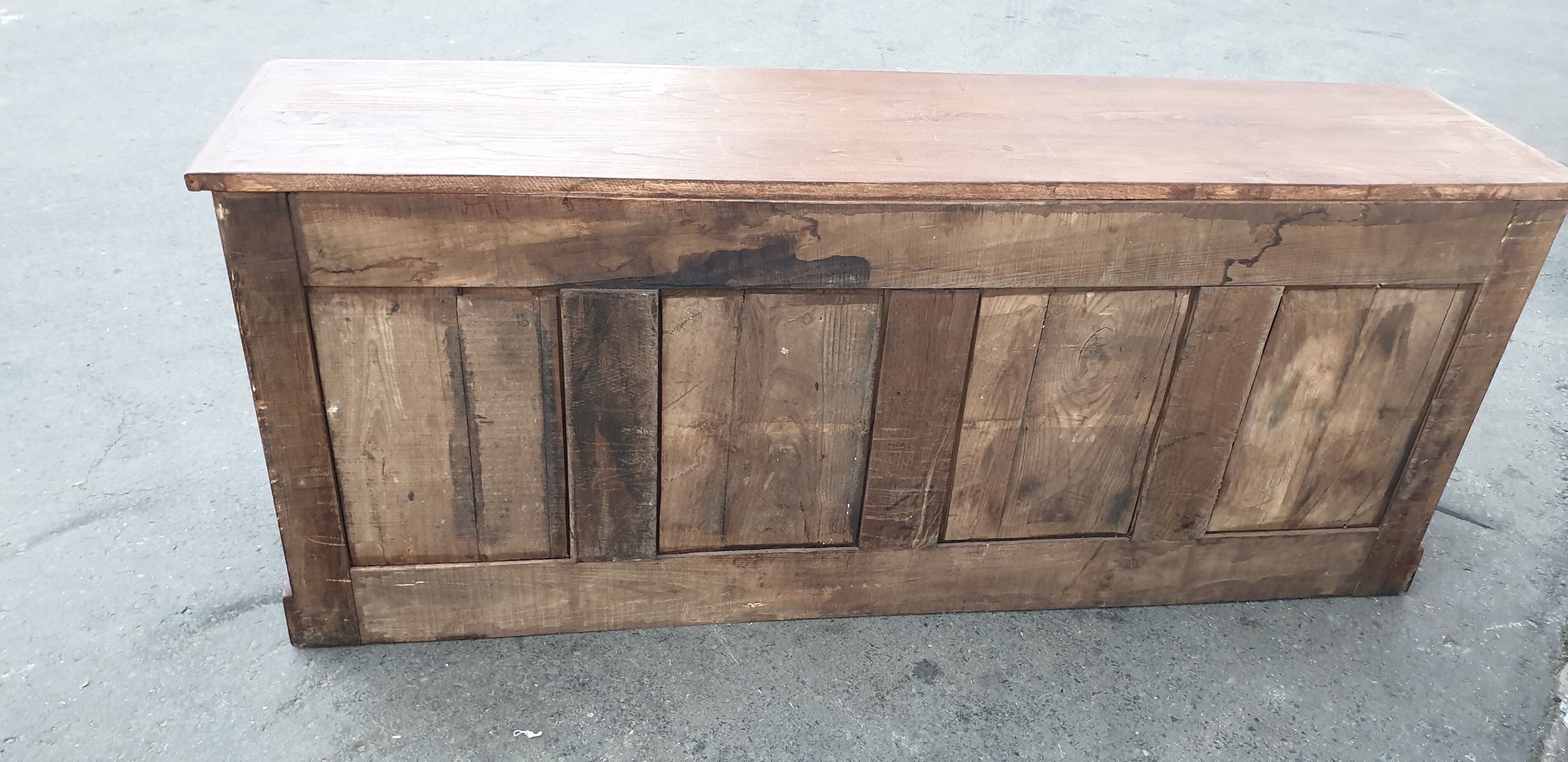 Industrial furniture drawer cabinet