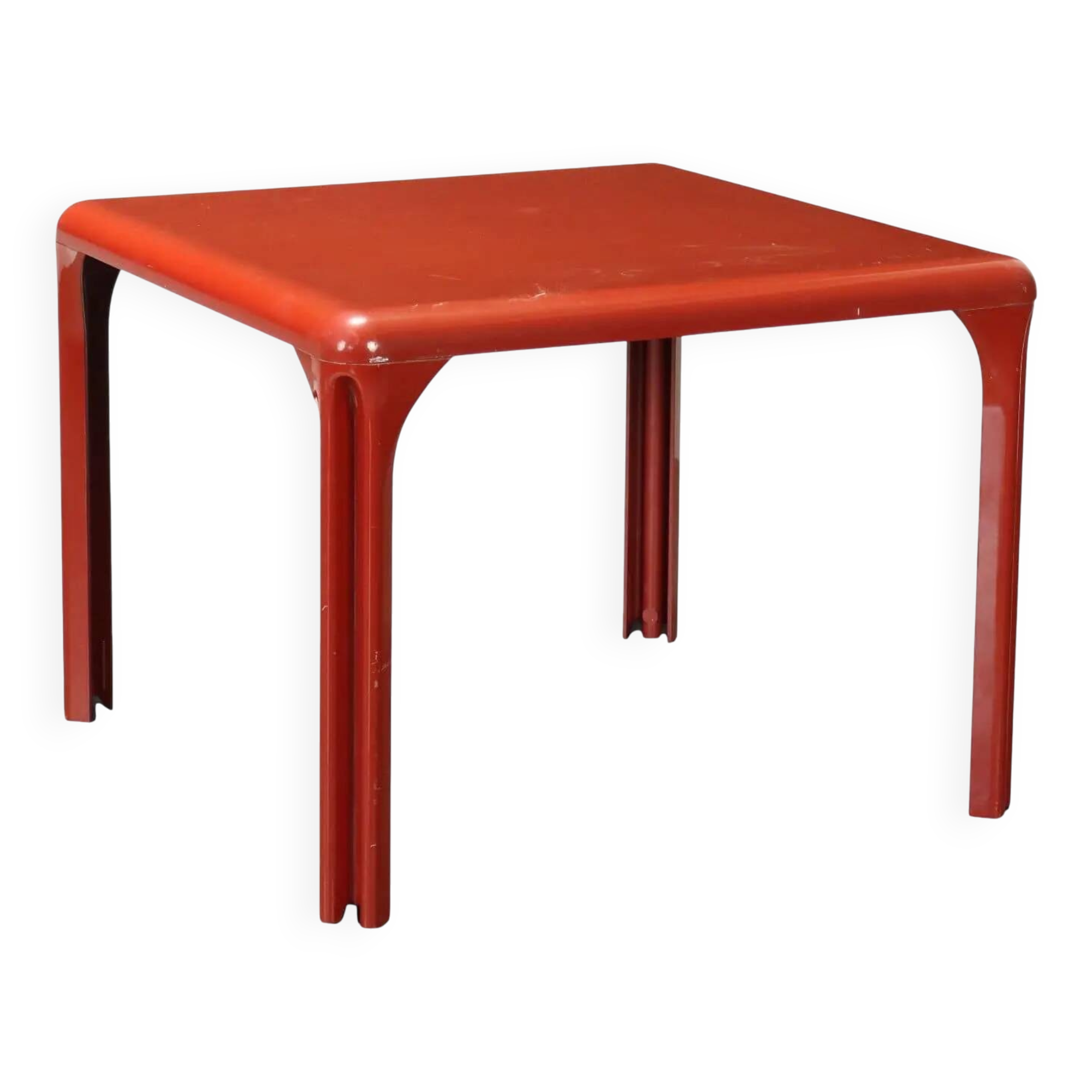 Artemide Stadio 100 table vintage design V. Magistretti 1970s