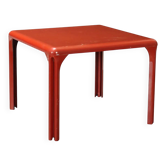 Artemide Stadio 100 table vintage design V. Magistretti 1970s
