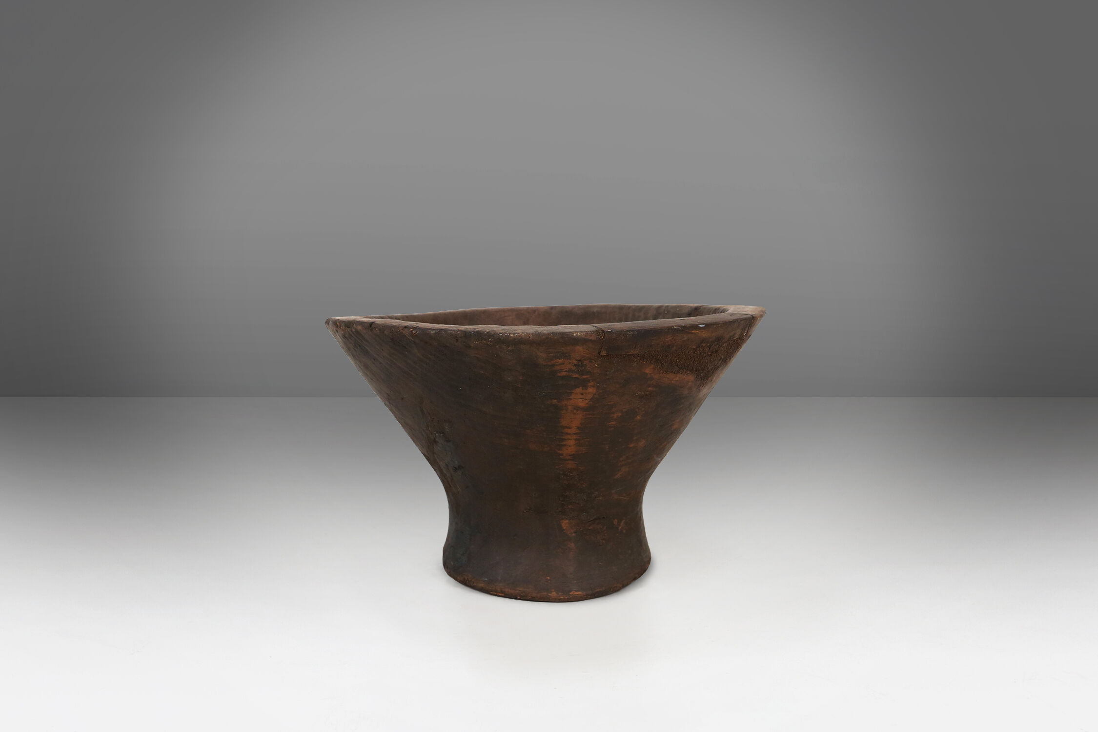 Wooden bowl in Wabi Sabi style Ca.1860
