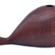 Porte stylo baleine bois design scandinave
