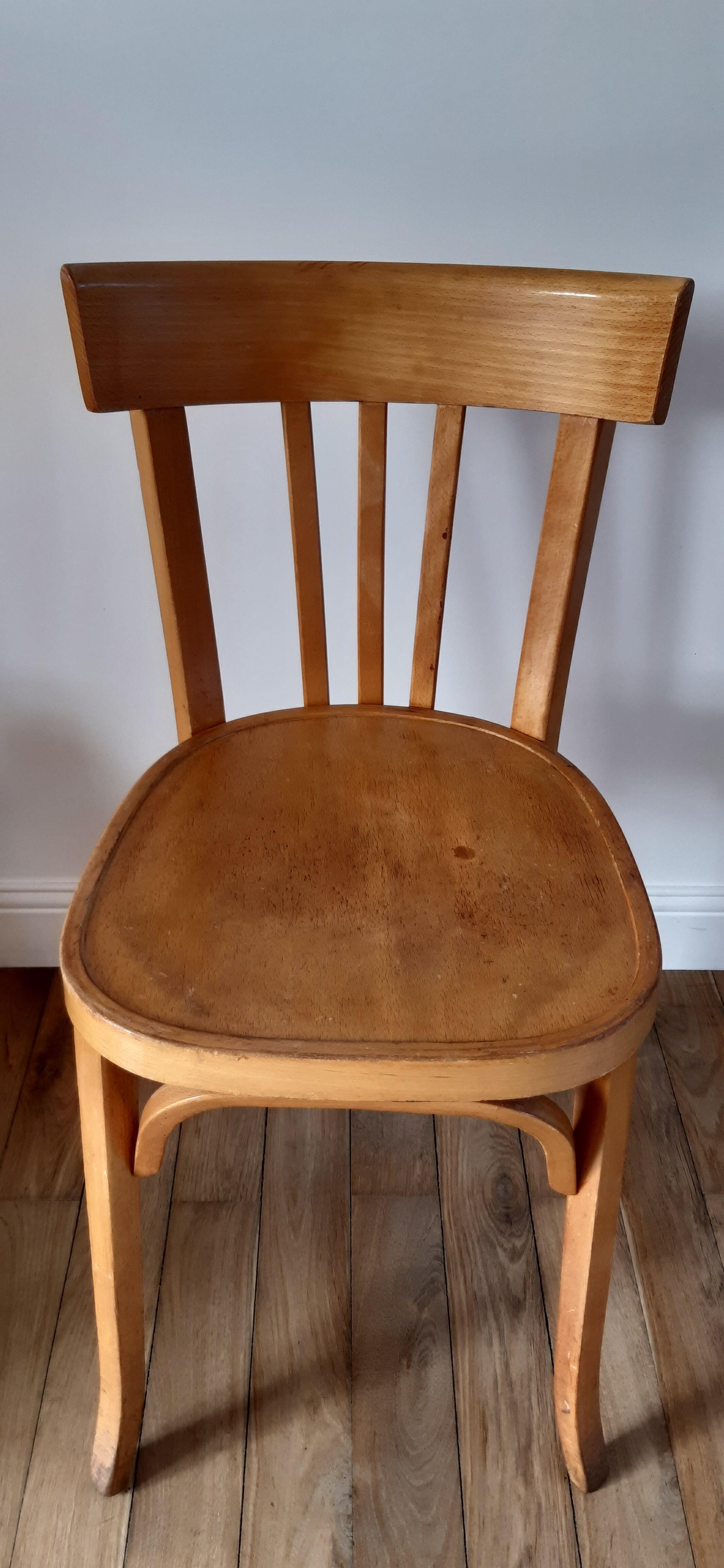 Baumann bistro chair n°43 1950