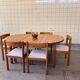 Set of six dining chairs by Furusnickarn AB