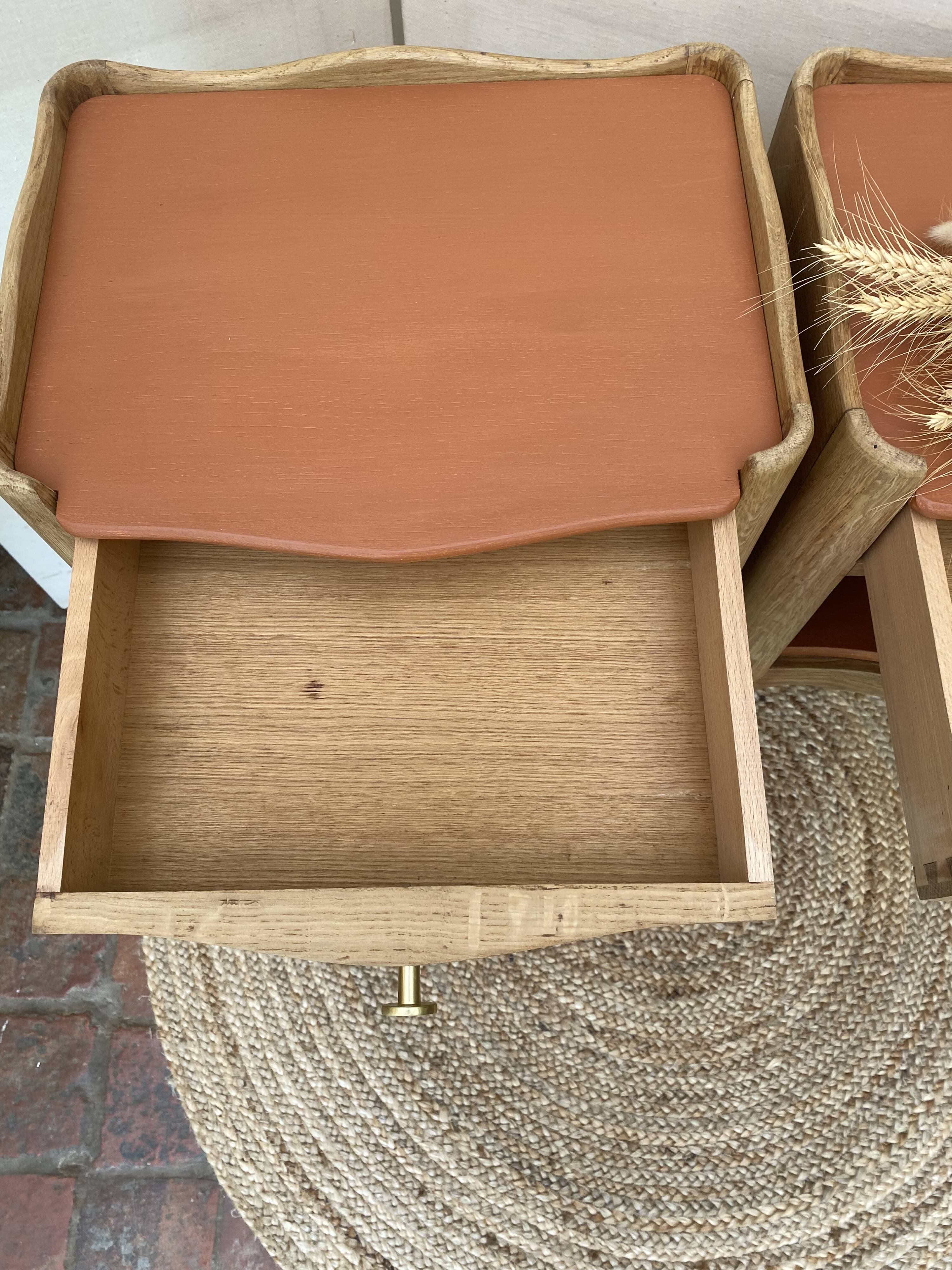 Bedside tables