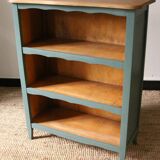 Vintage wooden bibus/bookcase