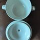 Sarreguemines soup tureen and lid