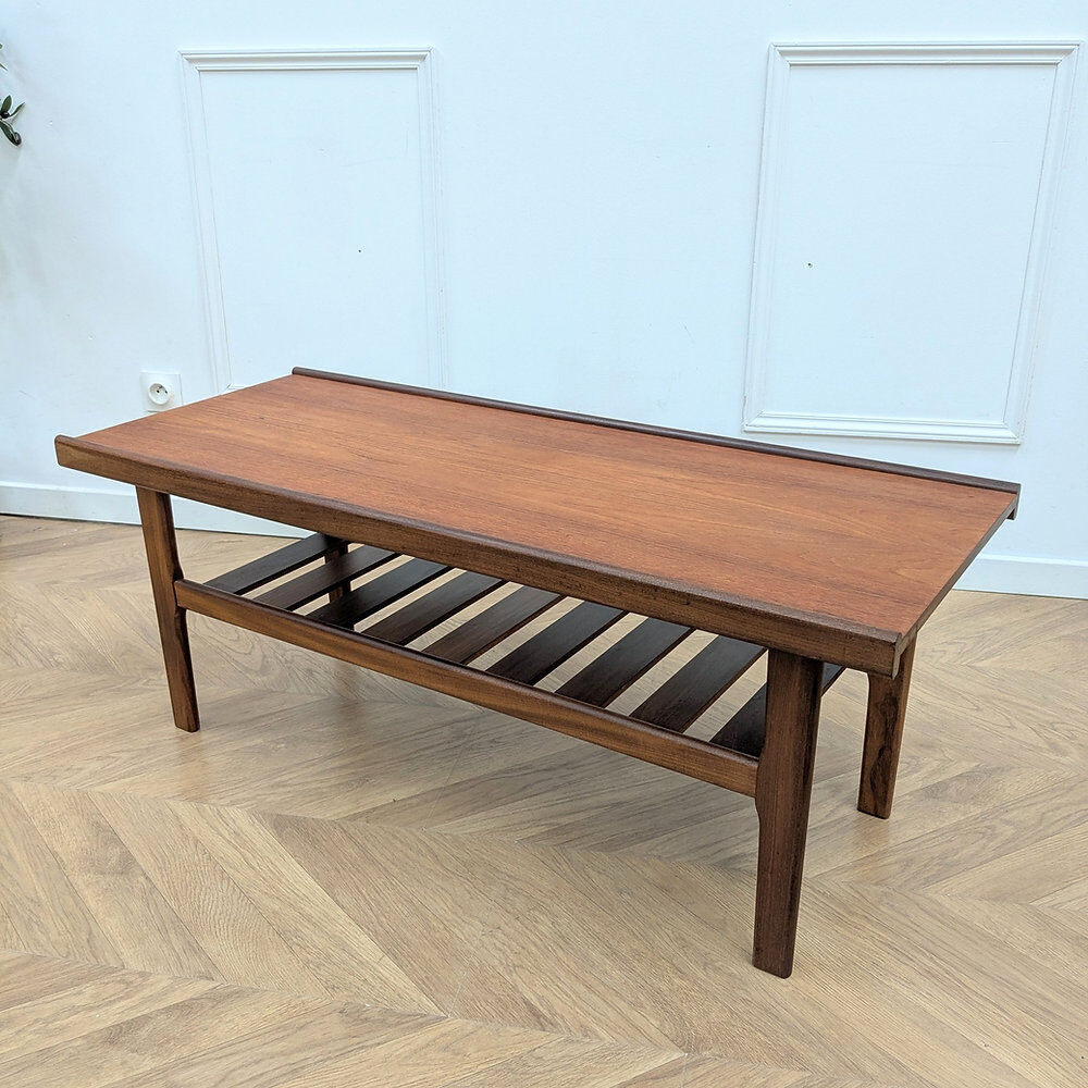 Table basse en teck