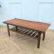 Table basse en teck