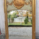 Trumeau mirror