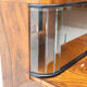 Art deco bar cabinet attribute to jindřich halabala, 1930s