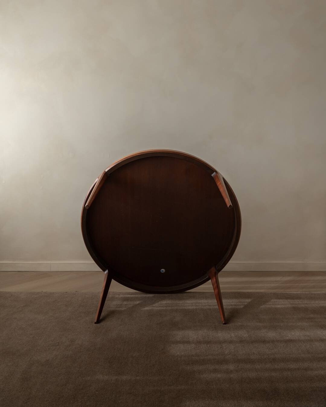 Vintage Rosewood Coffee Table by Johannes Andersen for CFC Silkeborg
