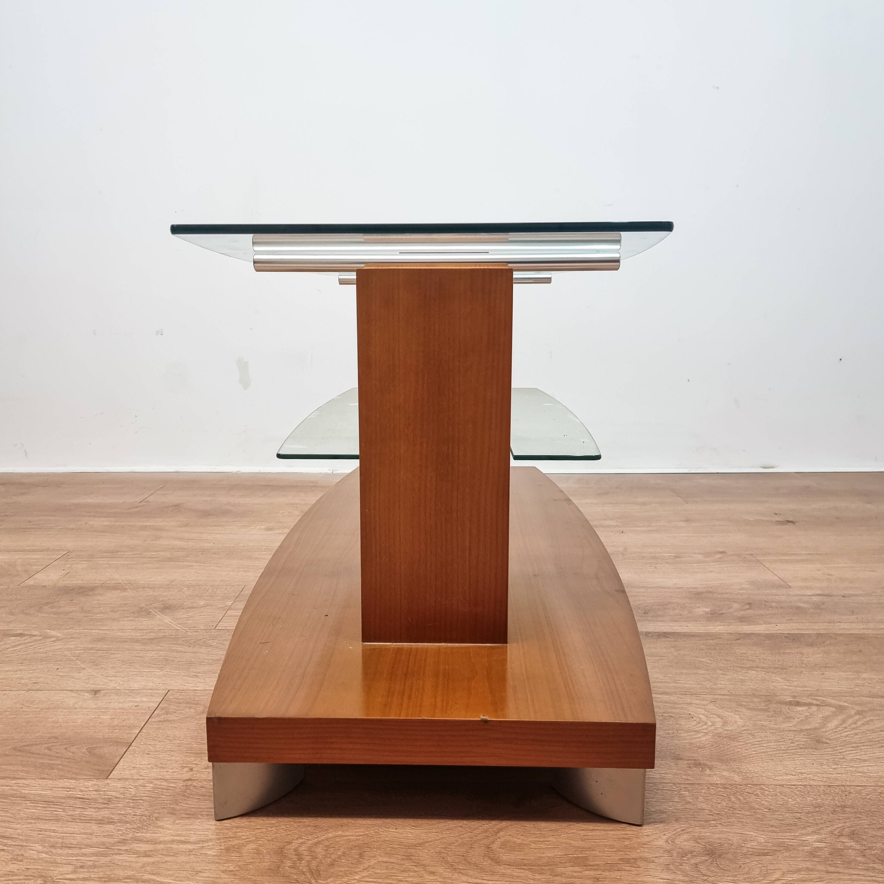 Elegant 80s TV cabinet