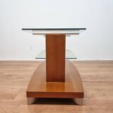 Elegant 80s TV cabinet