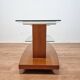 Elegant 80s TV cabinet