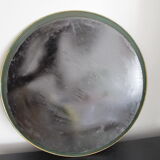 Napoleon III painted metal tray