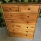 Commode pin vintage 1980