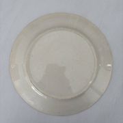 Hollow plate ironstone St Amand Trianon model green - earthenware a