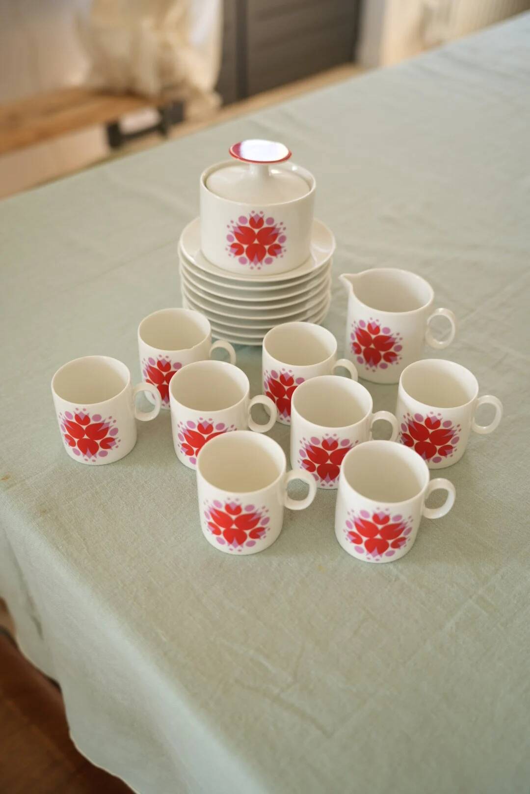 1970s coffee service