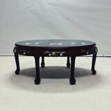 Chinese Coffee Table with 6 Matching Stools
