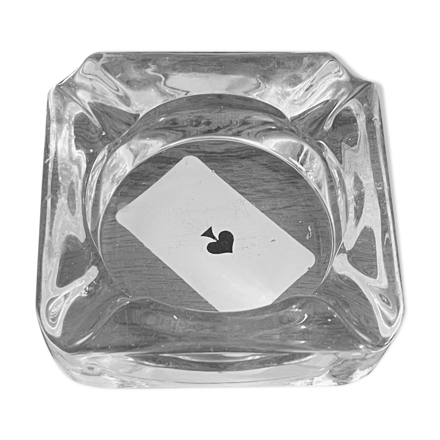 Ashtray ace of spades