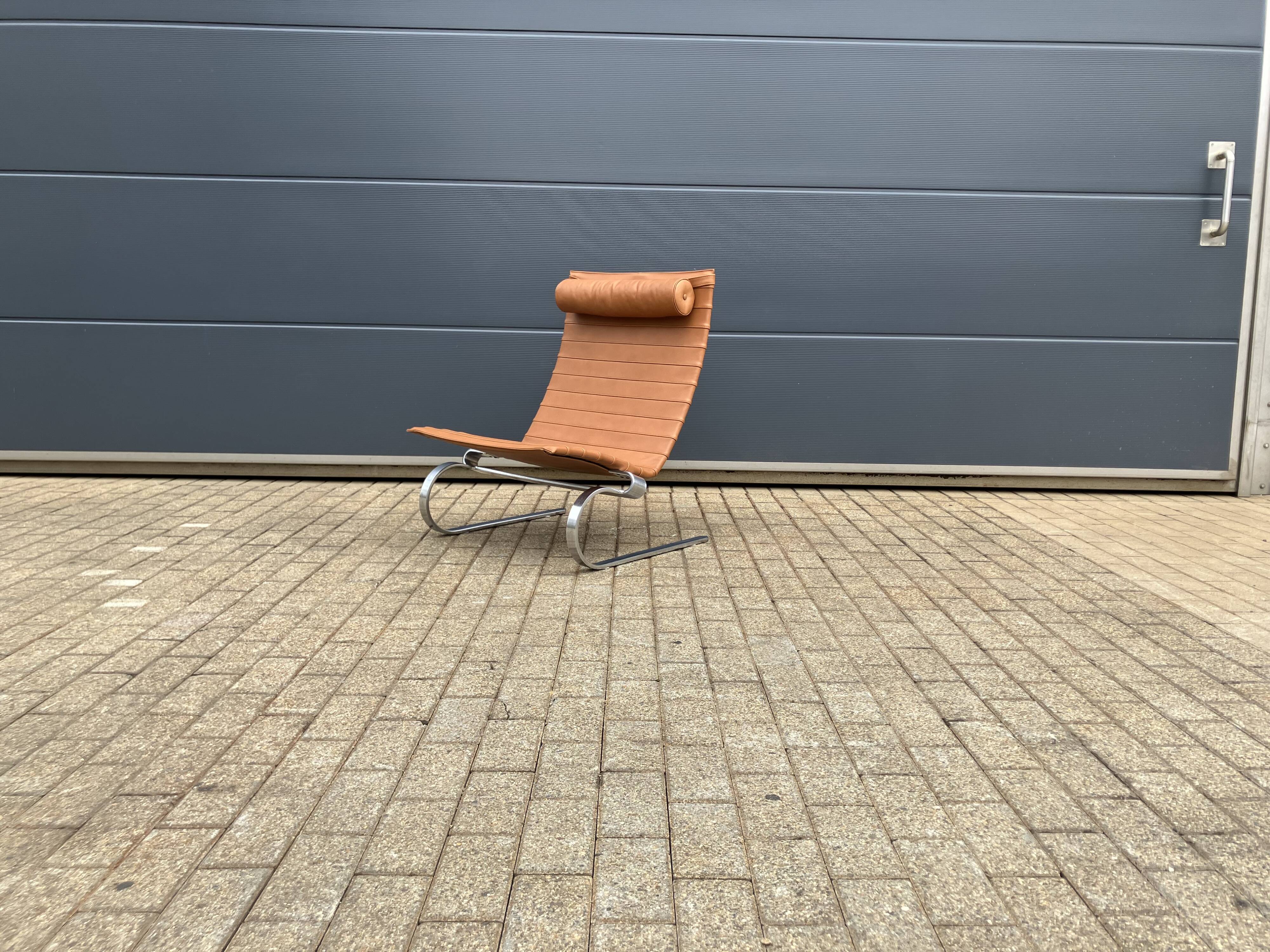 1st editie Pk20 chair E. Kold Christensen by Poul Kjaerholm