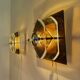 Geometric Space Age Wall Lamps In Layered Plexiglass By Herda Verlichting, The Netherlands 1970S