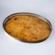Aldo Tura style tray in Lucite burl wood, Italy, circa 1970s