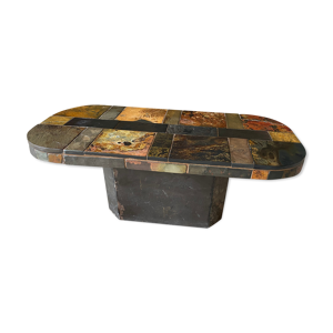 table basse en pierre