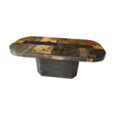 Table basse en pierre de lave