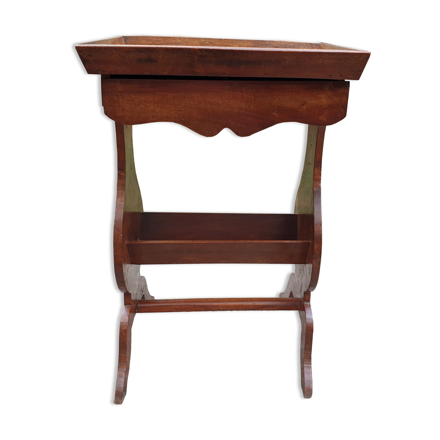 worker Directoire small piece of furniture with ash sewing