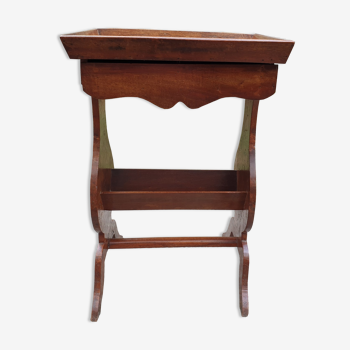 worker Directoire small piece of furniture with ash sewing